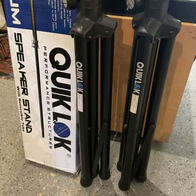 Quiklok speaker stand S-173 (pair) image 2