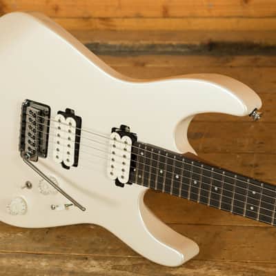 Charvel Pro-Mod Plus DK24 HH 2PT EB - Ebony - Celestial Silk image 5