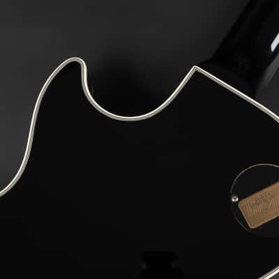 2012 Gibson Custom Shop Les Paul Custom with Chrome Hardware - Ebony | USA Black Beauty Open Coil 490R 498T Humbucker Pickups Long Neck Tenon | CoA OHSC image 22