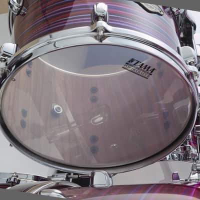 Tama WBS42S-LPO Starclassic Walnut/Birch Lacquer Shell Kit 4 pcs - Lacquer Phantasm Oyster/Chrome HW image 21