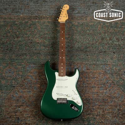 2023 Traditional II 60's Stratocaster Made in Japan Sherwood Green image 2