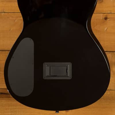 Cordoba Stage Chambered Solid-Top Cutaway Nylon Guitar - Black Burst image 4