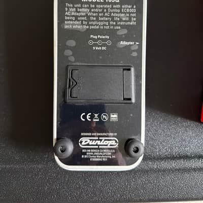 Dunlop 105Q Cry Baby Bass Wah 1999 - Present - White image 3