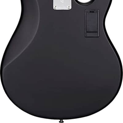 Sterling StingRay RAY5LH Left-Handed 5-String Bass Guitar, Maple Fingerboard, Vintage Sunburst image 3