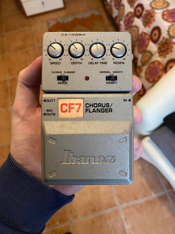 Ibanez CF7 Chorus / Flanger