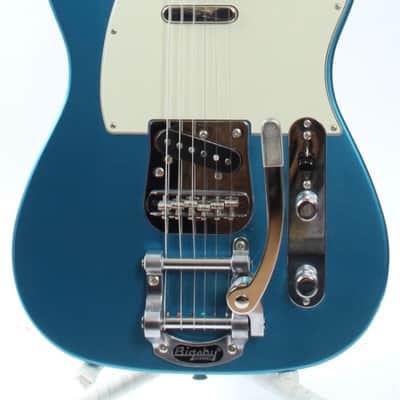2022 Fender Telecaster Traditional 60s LTD Bigsby lake placid blue image 1