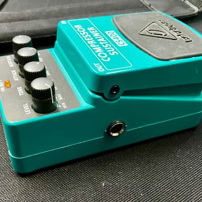 Behringer CS400 Compressor Sustainer Pedal image 4