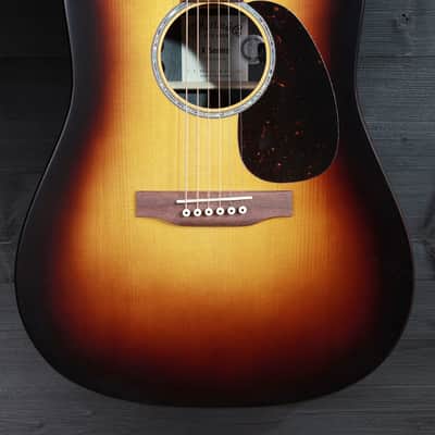 Martin D-X2E Ziricote Burst X Series Solid Top Guitar image 4