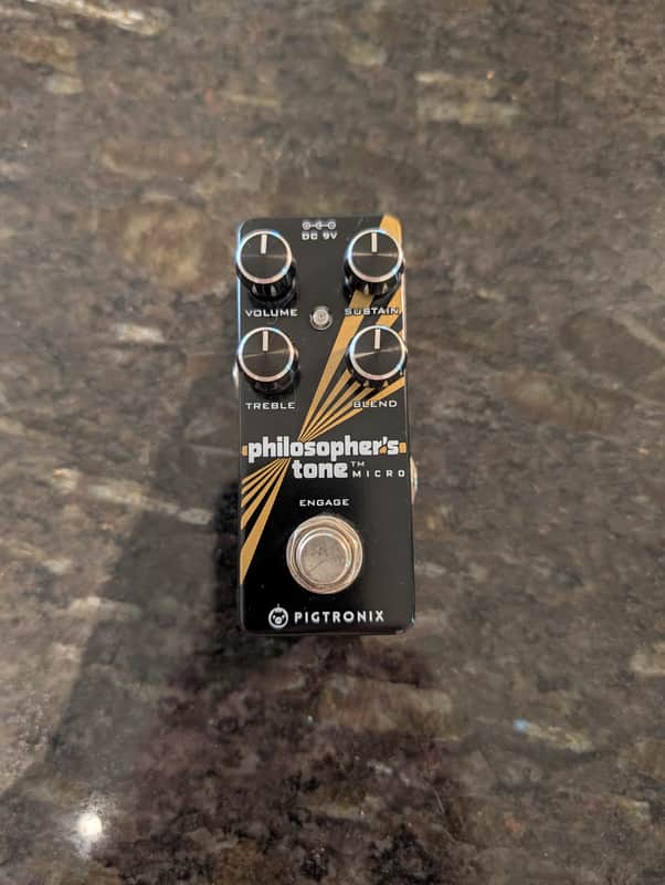 Pigtronix Philosopher's Tone Micro