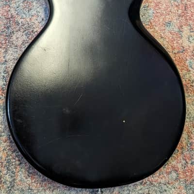 1980 RARE Gibson Sonex-180 Deluxe - Ebony image 5