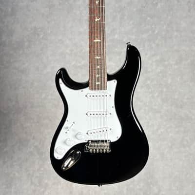 Paul Reed Smith SE Silver Sky Lefty Rosewood Color:Piano Black image 1