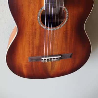 Used Cordoba C4-CE Nylon String Acoustic/Electric Classical Guitar with Gig Bag image 4