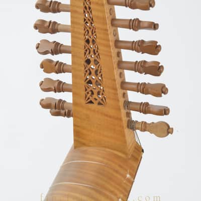 10-course Raymond Passauro Zuccaro Renaissance Lute 1968 image 11