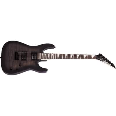 Jackson JS32Q DKA HT Trans Black Burst image 3