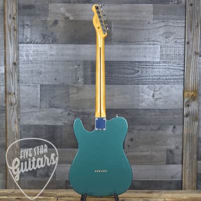 Mint Fender Vintera III Late 50s Telecaster - Sherwood Green Metallic with Gigbag image 6