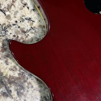 Video! 1988 Gibson Les Paul Custom Lite - Heritage Cherry Sunburst image 8