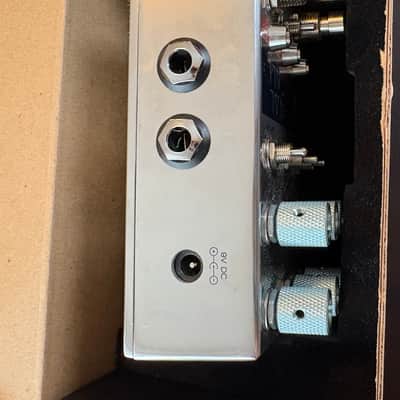 Chase Bliss Audio Tonal Recall Analog Delay 2016 - 2017 - Graphic with Blue Knobs image 4