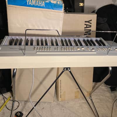 Yamaha PS-20 Automatic Bass Chord System 1981 Keyboard Synth + Stand image 8