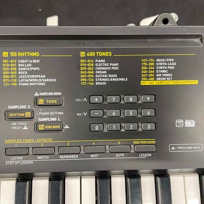 Casio CTK-2400 61-Key Portable Keyboard - Black image 5