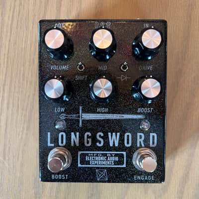 Reverb.com listing, price, conditions, and images for electronic-audio-experiments-longsword
