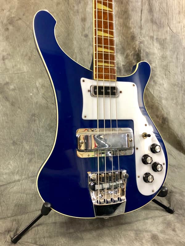 ayk Rickenbacker 4001 1974 Azureglo | Reverb Canada