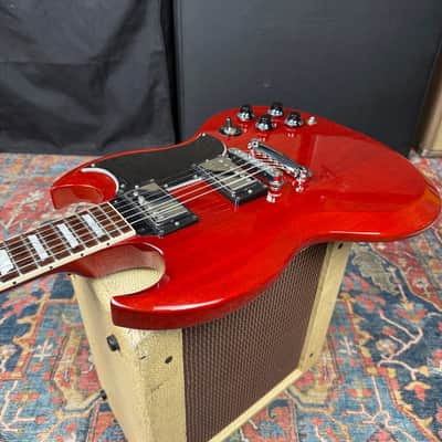 *Video* Gibson SG Standard '61 Pickups Cherry w/OHSC - 2018 image 18