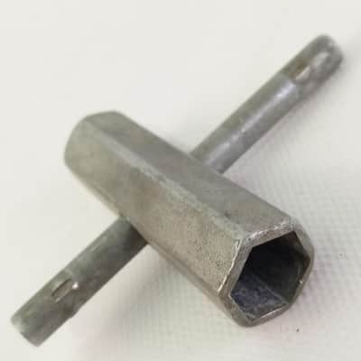 Ludwig/Gretsch Rail Mount Tom Holder Hex Wrench Adjustment Part Bracket 60s USA image 2