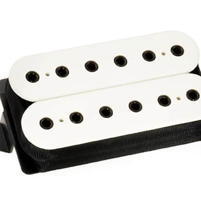 DiMarzio Fusion Edge Bridge + Neck F Spaced Humbucker Set in White