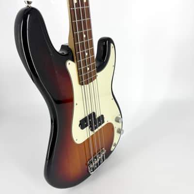 2017 Fender American Professional Precision Bass - 3 Tone Sunburst image 5