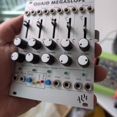 ALM/Busy Circuits ALM020 Quaid Megaslope Multi-Mode Modulator Eurorack Synth Module 2018 - Present - Silver image 2