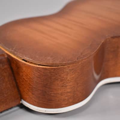 1950's Harmony Soprano Ukulele Sunburst Project For Repair image 13