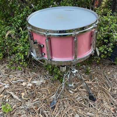 Tama Artstar/Granstar Snare 1980s - Cherry Rose image 4
