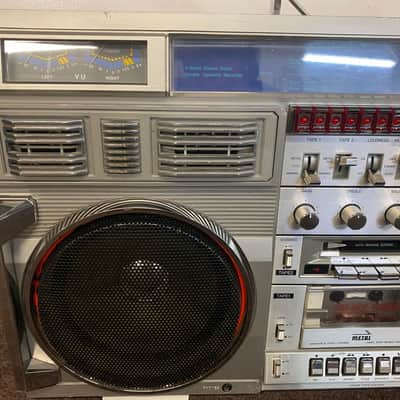 Vintage Classic Clairtone 7980 CONION C100F Boombox Ghetto Blaster. Serviced! image 4