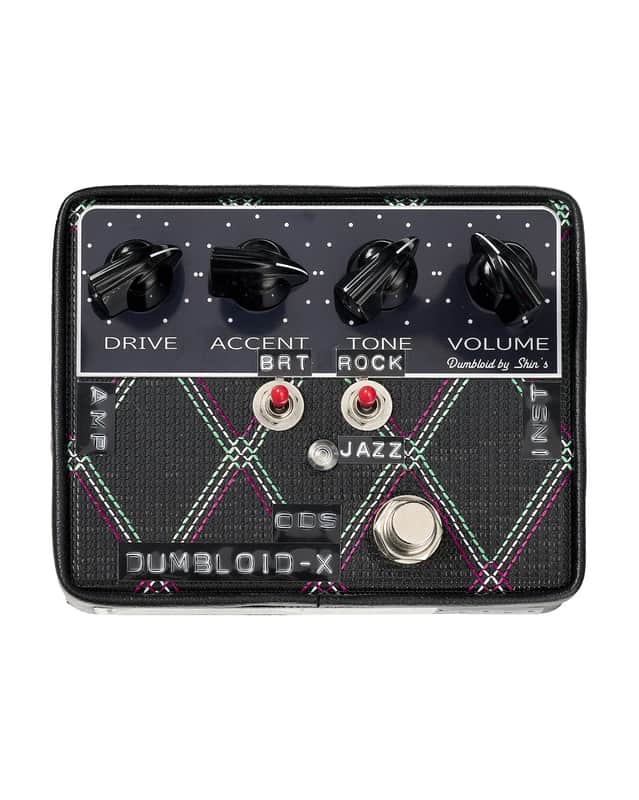 Dumbloid X ODS-10th Anniversary Custom Preamp Drive Pedal-Modern