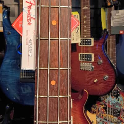 Fender American Vintage II '60 Precision Bass 2022 - Present - Daphne Blue image 7
