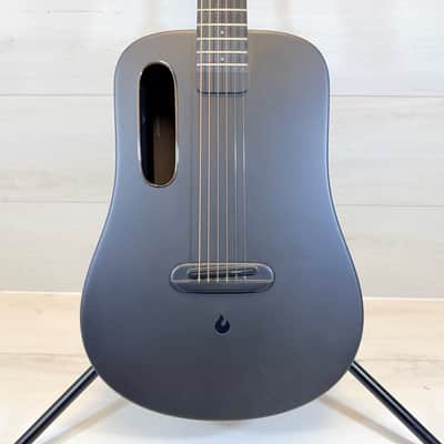 Lave Me Carbon Fiber Acoustic Electric Guitar – Lightweight Travel Guitar w/ Bag, Weatherproof Design image 2