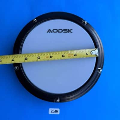 AODSK AED-403 Electronic Drum Part: 6.5 Inch Single Zone Mesh Tom Pad Trigger image 7