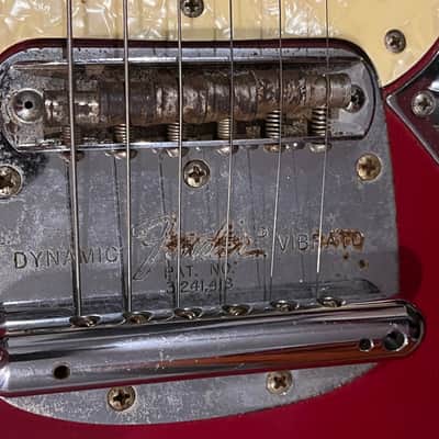 1966 Fender Mustang Dakota Red w/ OHSC image 9