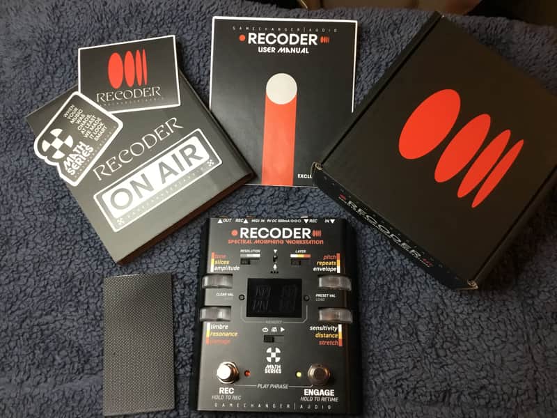 Gamechanger Audio Recoder