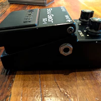 Boss SG-1 Slow Gear (Black Label) 1979 - 1982 - Black image 5