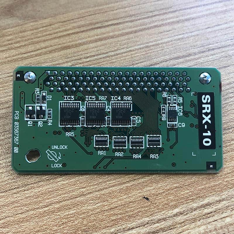 Roland SRX-10 Big Brass Ensemble Expansion Board image 1