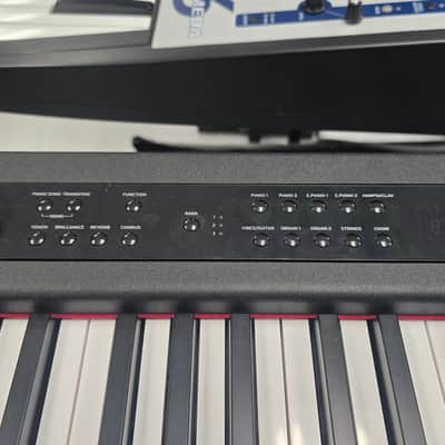Korg D1 Slimline 88-Key Digital Stage Piano with SEQUENZ SC-D1 Gigbag image 2