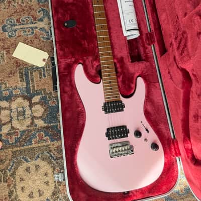 Ibanez AZ2402-PKF Prestige 2019 - 2020 - Pink Flat image 19