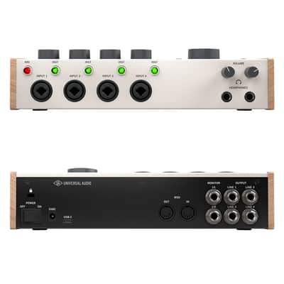 Universal Audio Volt 476P USB Audio Interface image 2