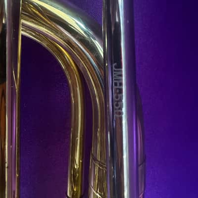Jupiter Jupiter JMH-550 - Jupiter JMH-550 Bb Marching French Horn with Case image 8