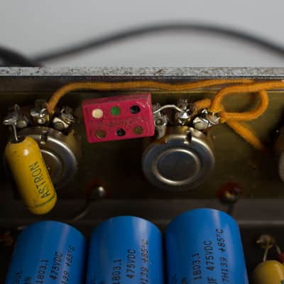 Fender Deluxe 5E3 Tube Amplifier (1960), ser. #D-09782. image 7