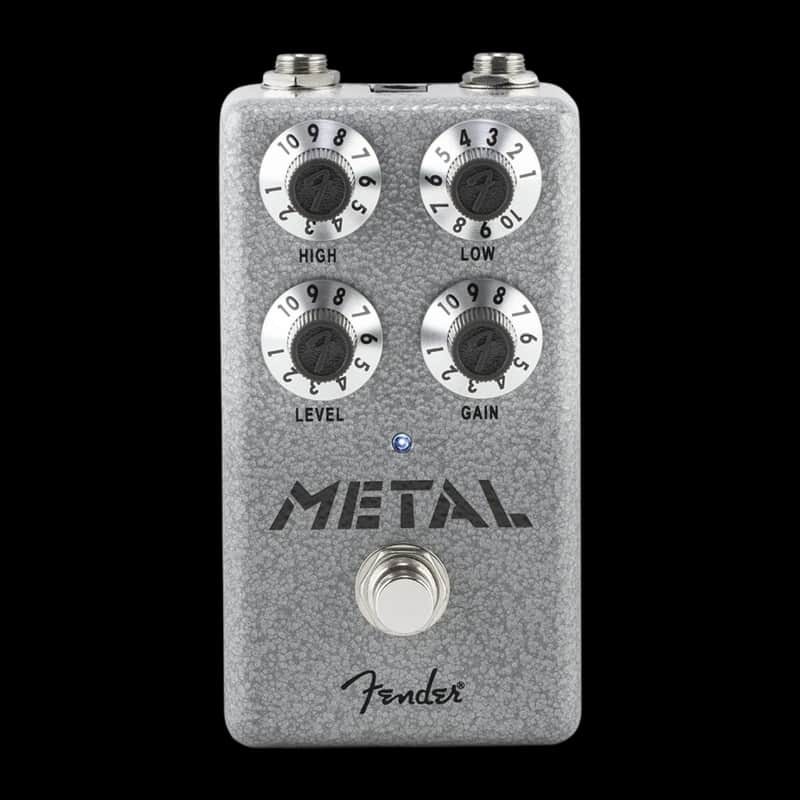 Mint Fender Hammertone Metal Distortion Pedal image 1
