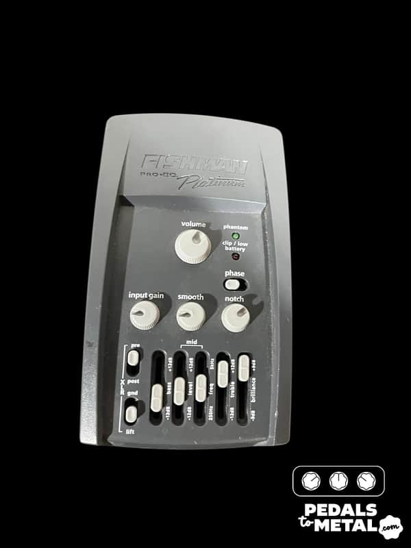 Fishman Pro EQ Platinum 5-Band EQ | Reverb
