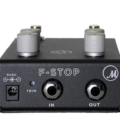 Milkman F-Stop Reverb/Tremolo - Black image 2