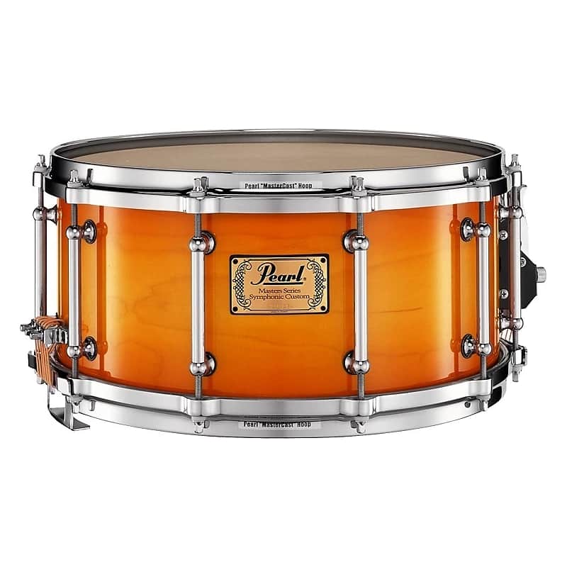 Pearl SYP1465 Symphonic 14x6.5" 6-Ply Maple Snare Drum image 1